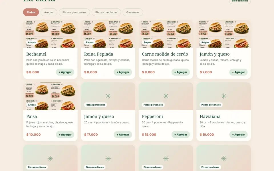 Screens from Dos Tierras